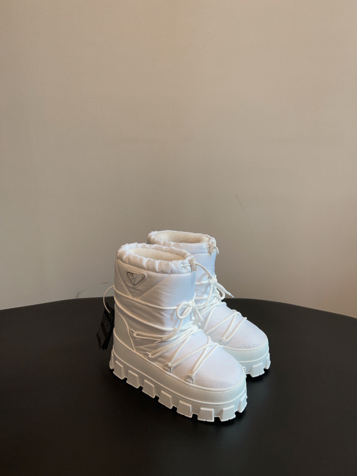 Prada Winter Thick Snow Cotton Shoes #nigo21972