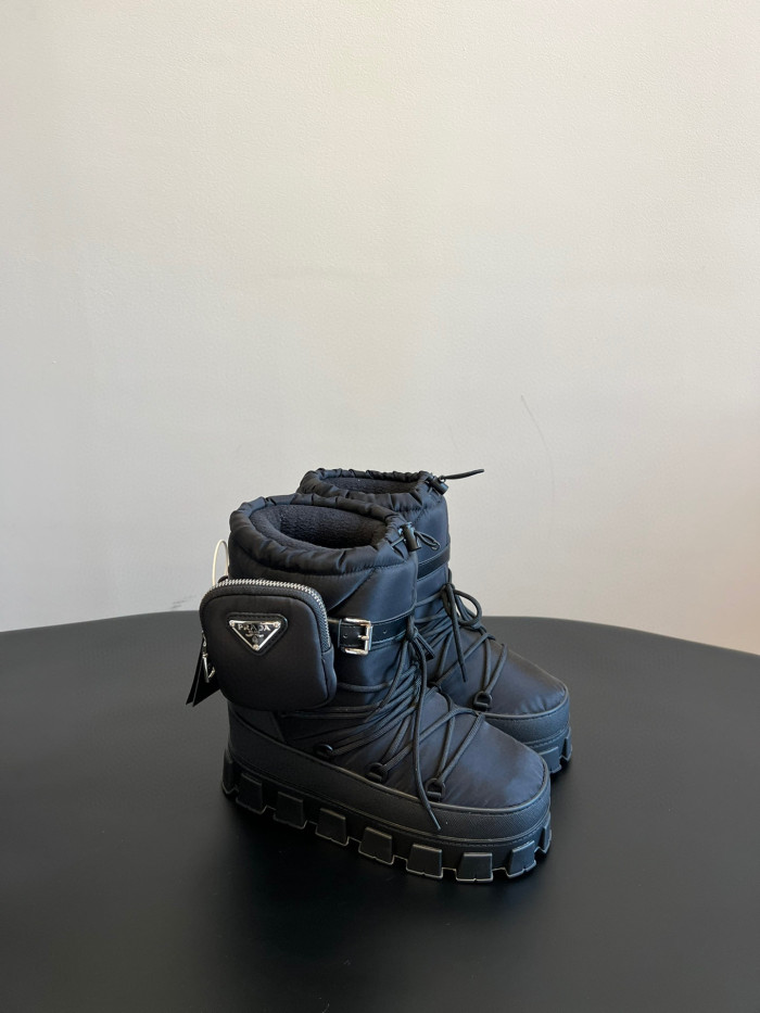 Prada Winter Thick Snow Cotton Shoes #nigo21972