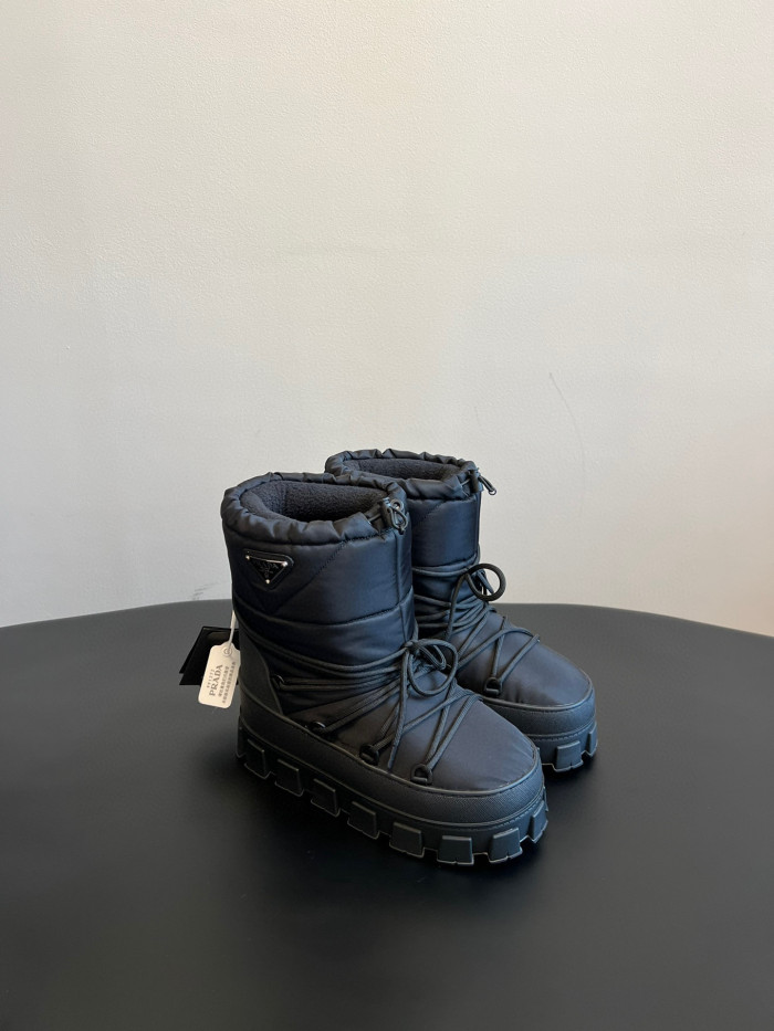 Prada Winter Thick Snow Cotton Shoes #nigo21972