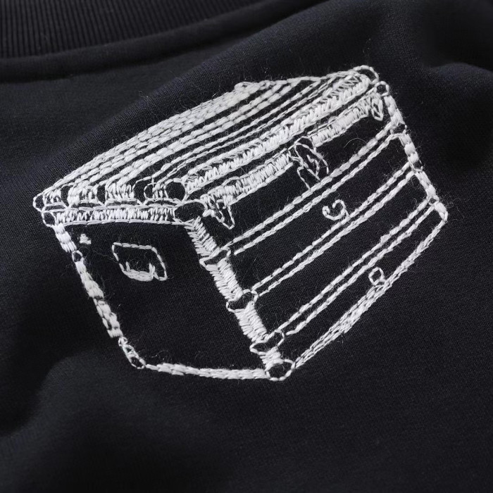 Louis Vuitton NIGO Knitted Crew Neck Pullover Sweater #nigo96125