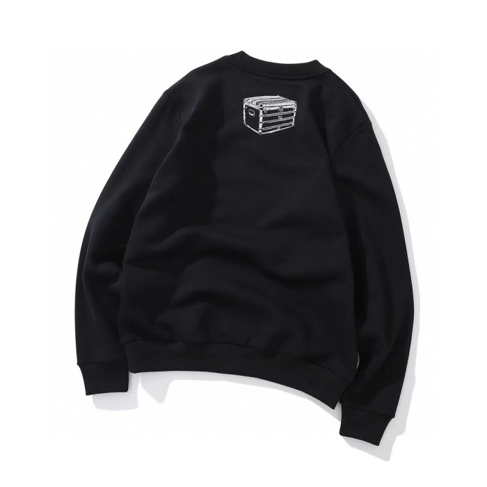 Louis Vuitton NIGO Knitted Crew Neck Pullover Sweater #nigo96125