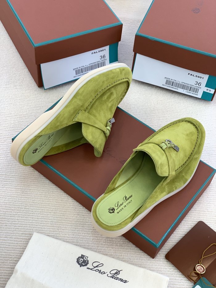 Loro Piana Mule Half Slippers Shoes #nigo11133