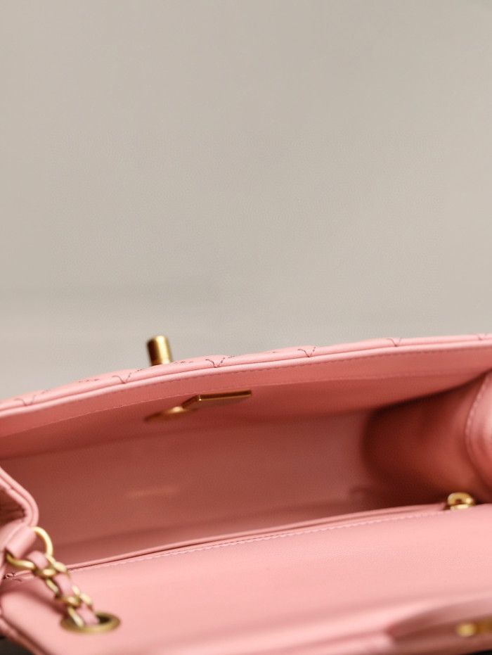 Chanel Diamond Chain Diagonal Span Bag #nigo21968