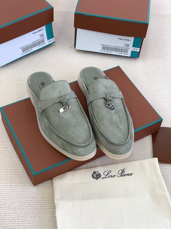 Loro Piana Mule Half Slippers Shoes #nigo11133