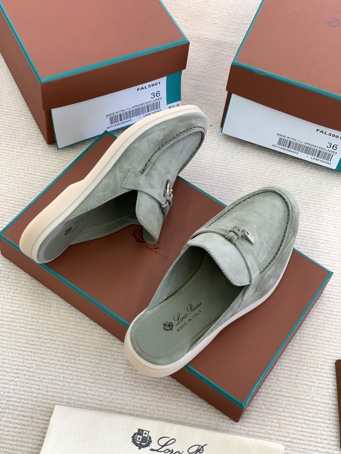Loro Piana Mule Half Slippers Shoes #nigo11133