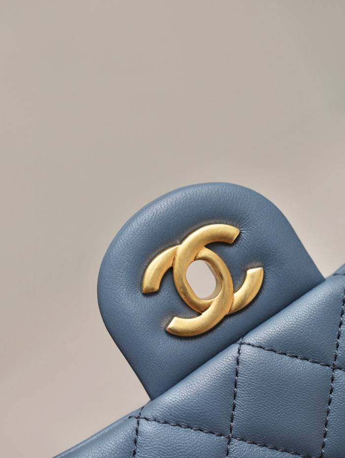 Chanel Diamond Chain Diagonal Span Bag #nigo21968