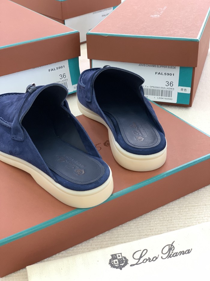 Loro Piana Mule Half Slippers Shoes #nigo11133