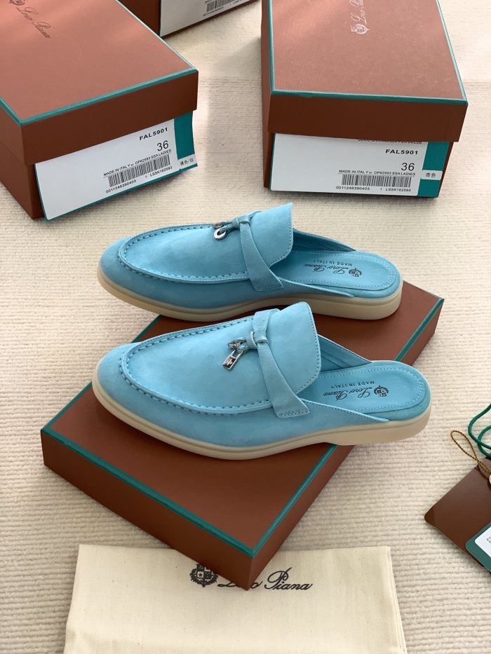Loro Piana Mule Half Slippers Shoes #nigo11133