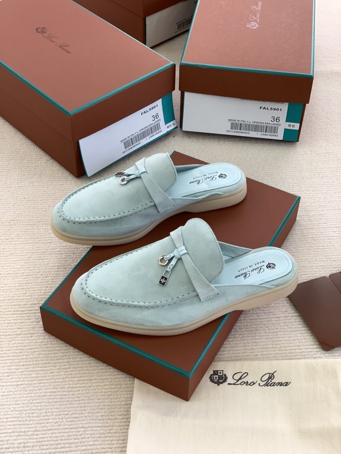 Loro Piana Mule Half Slippers Shoes #nigo11133