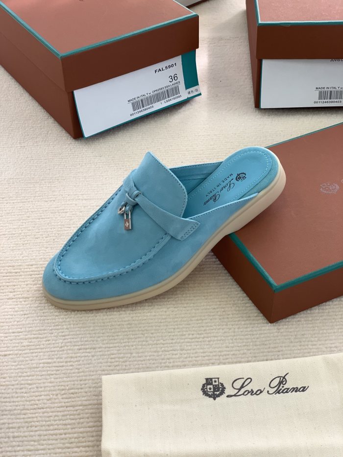 Loro Piana Mule Half Slippers Shoes #nigo11133