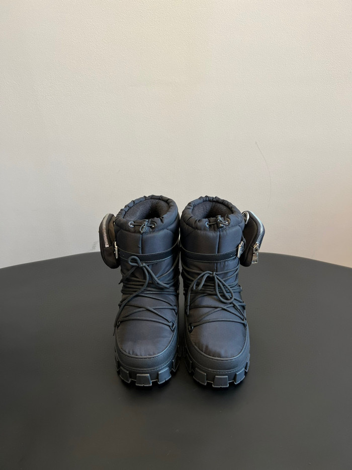 Prada Winter Thick Snow Cotton Shoes #nigo21972