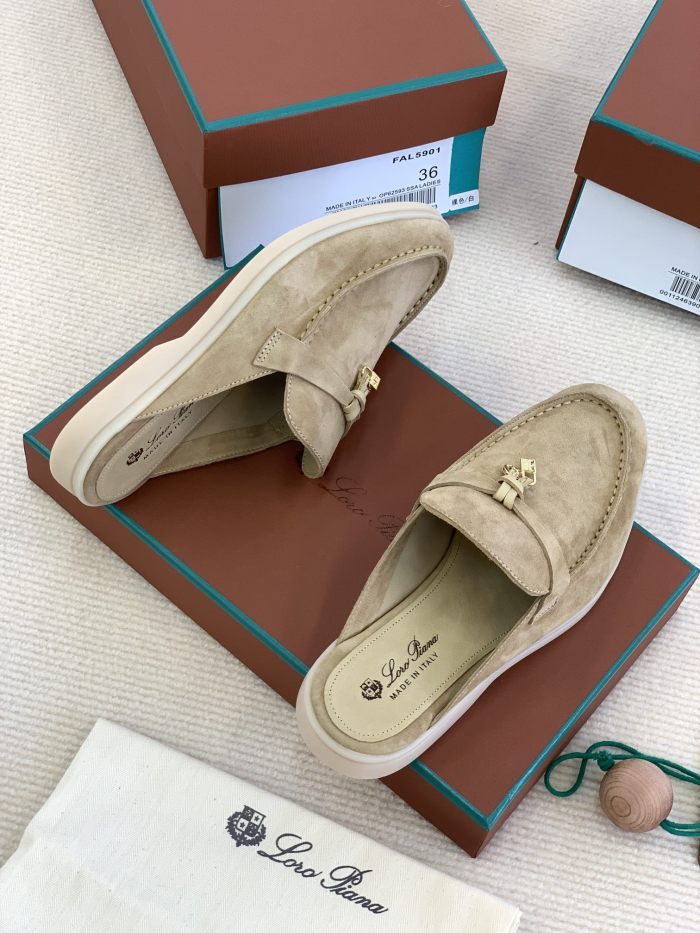 Loro Piana Mule Half Slippers Shoes #nigo11133