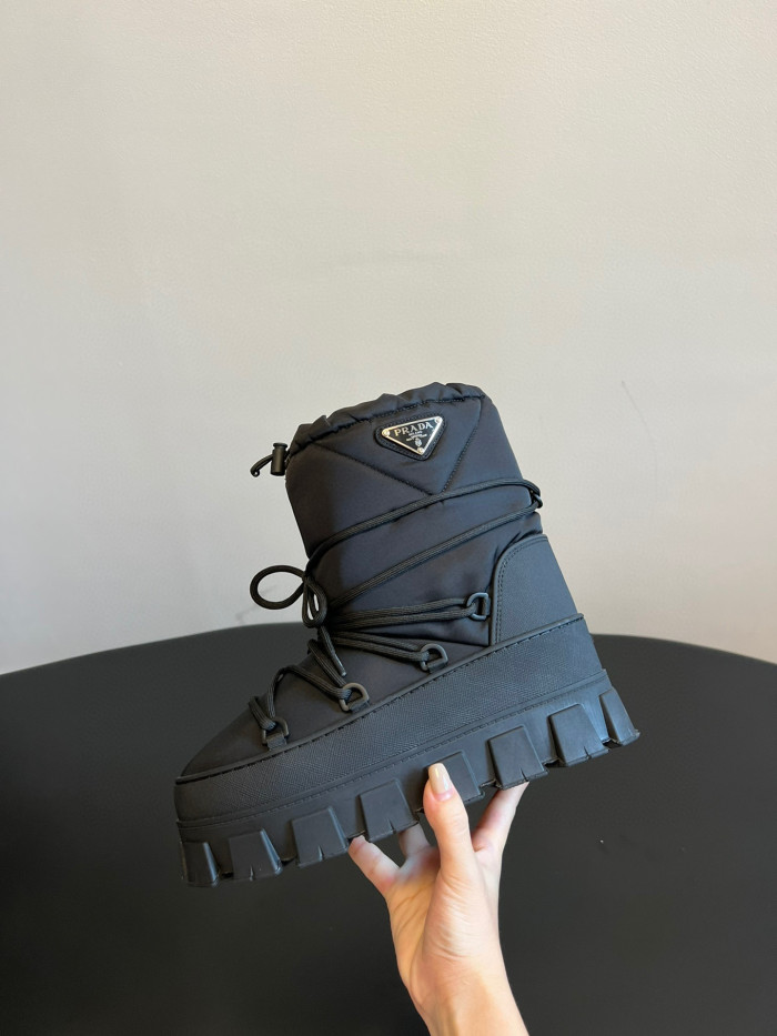 Prada Winter Thick Snow Cotton Shoes #nigo21972