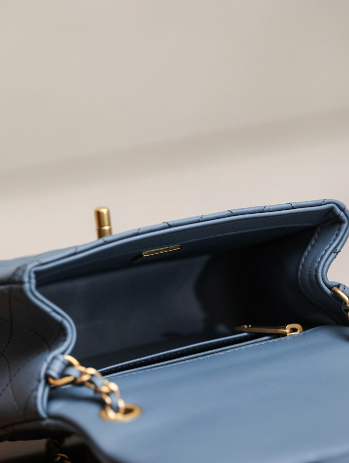 Chanel Diamond Chain Diagonal Span Bag #nigo21968