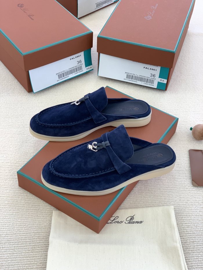 Loro Piana Mule Half Slippers Shoes #nigo11133