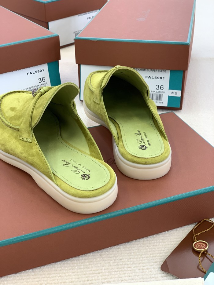 Loro Piana Mule Half Slippers Shoes #nigo11133
