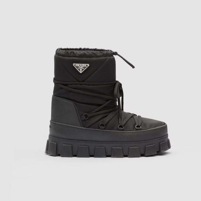 Prada Winter Thick Snow Cotton Shoes #nigo21972