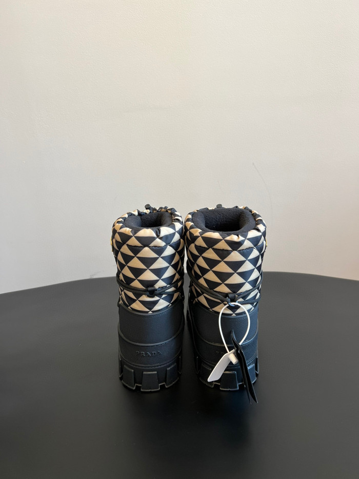 Prada Winter Thick Snow Cotton Shoes #nigo21972