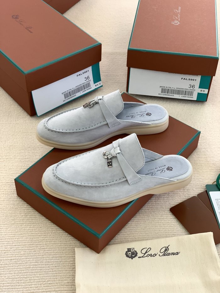 Loro Piana Mule Half Slippers Shoes #nigo11133