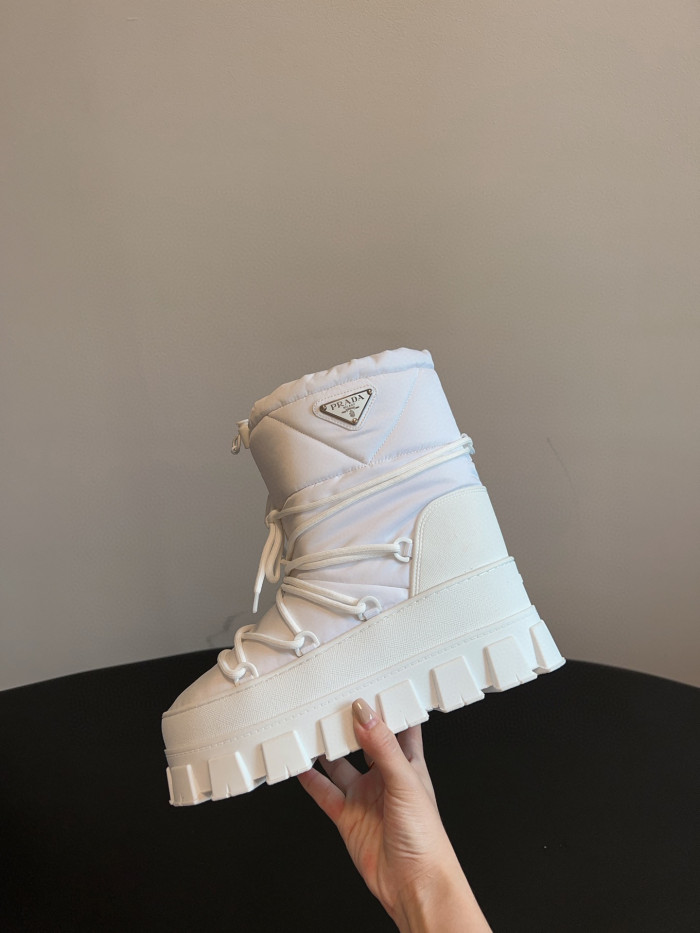 Prada Winter Thick Snow Cotton Shoes #nigo21972