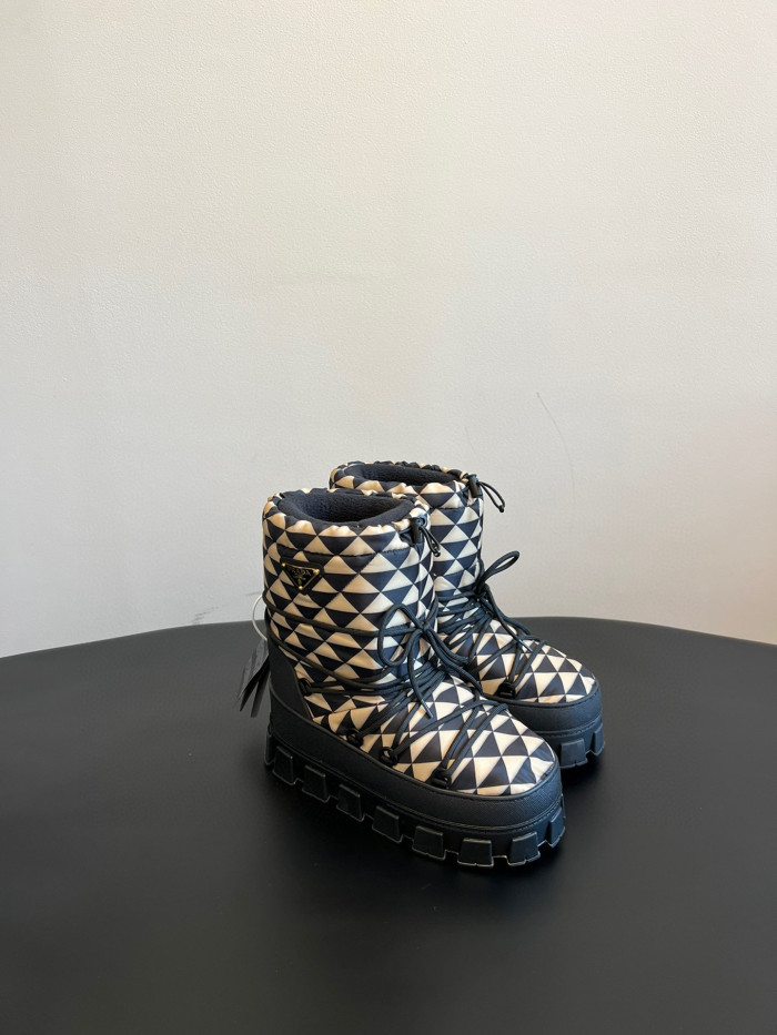 Prada Winter Thick Snow Cotton Shoes #nigo21972