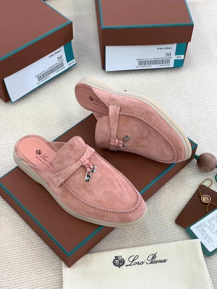 Loro Piana Mule Half Slippers Shoes #nigo11133
