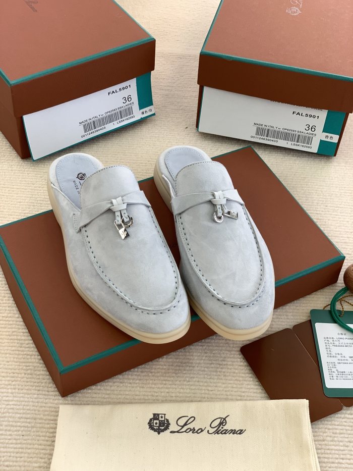 Loro Piana Mule Half Slippers Shoes #nigo11133