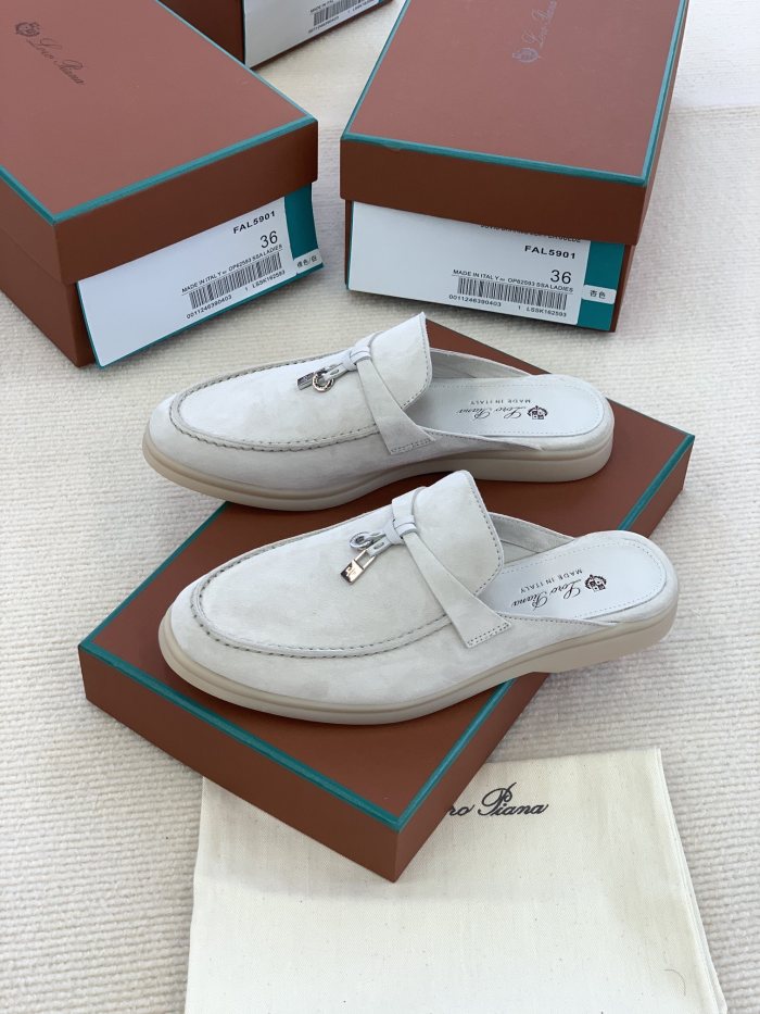 Loro Piana Mule Half Slippers Shoes #nigo11133