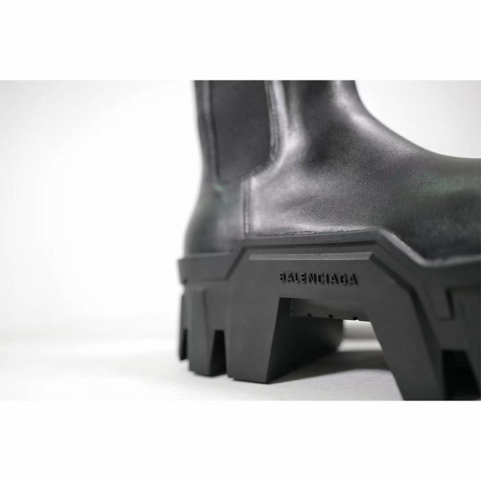 Balenciaga Men's Bulldozer Chelsea Boot In Black Ngvp #nigo6738