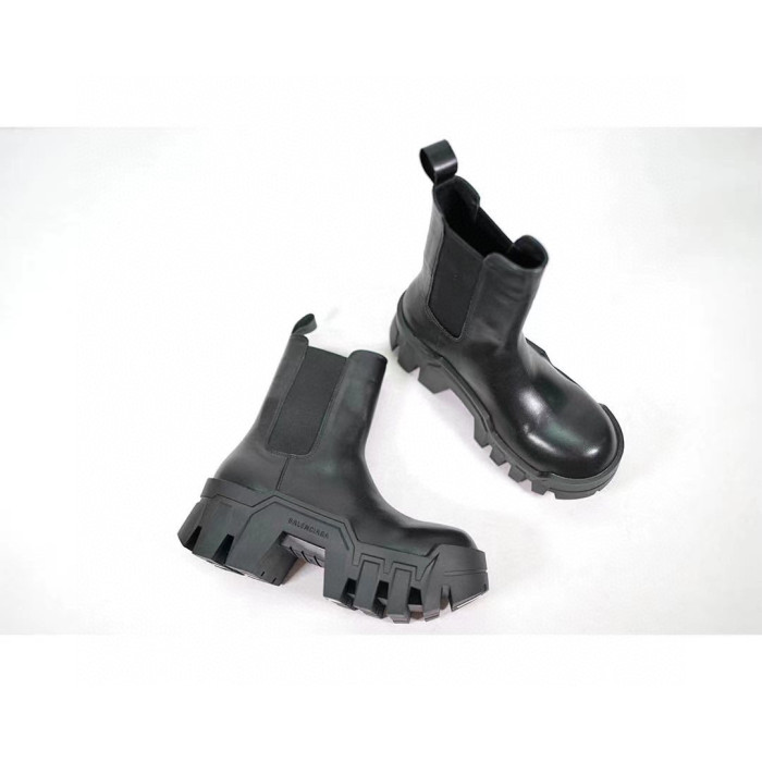 Balenciaga Men's Bulldozer Chelsea Boot In Black Ngvp #nigo6738