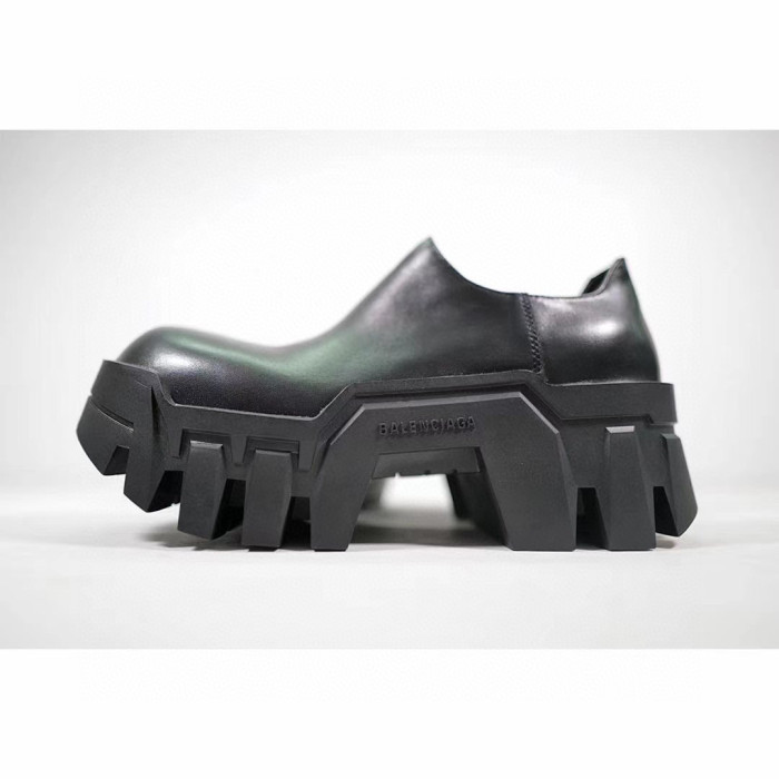 Balenciaga Men's Bulldozer Chelsea Boot In Black Ngvp #nigo6738