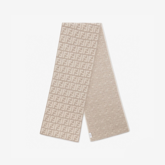 Fendi Knitted Cashmere Scarf Hat #nigo96644