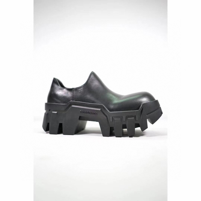 Balenciaga Men's Bulldozer Chelsea Boot In Black Ngvp #nigo6738