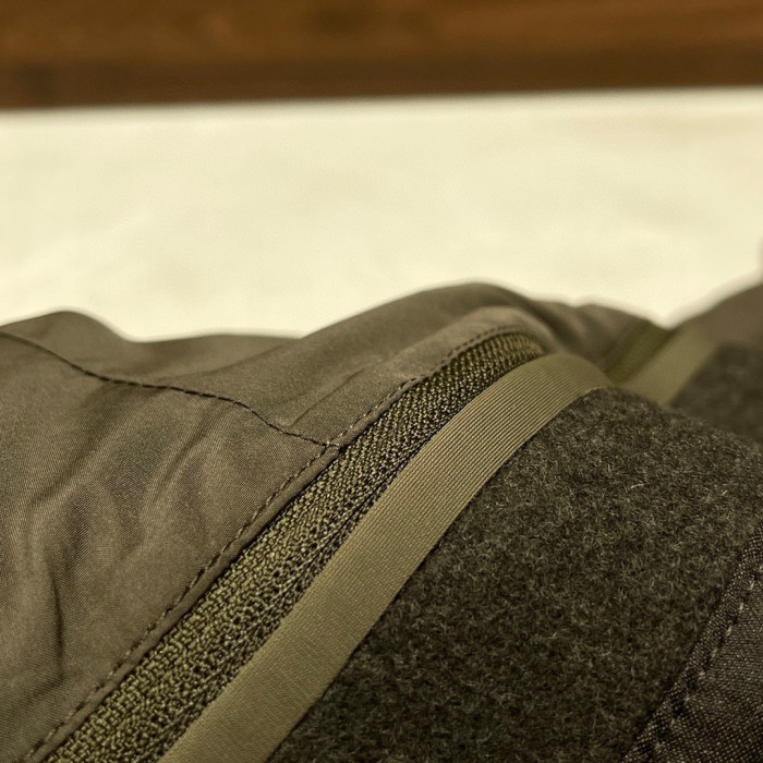 Ermenegildo Zegna Lapel Windbreaker Hooded Jacket Ngvp #nigo6737