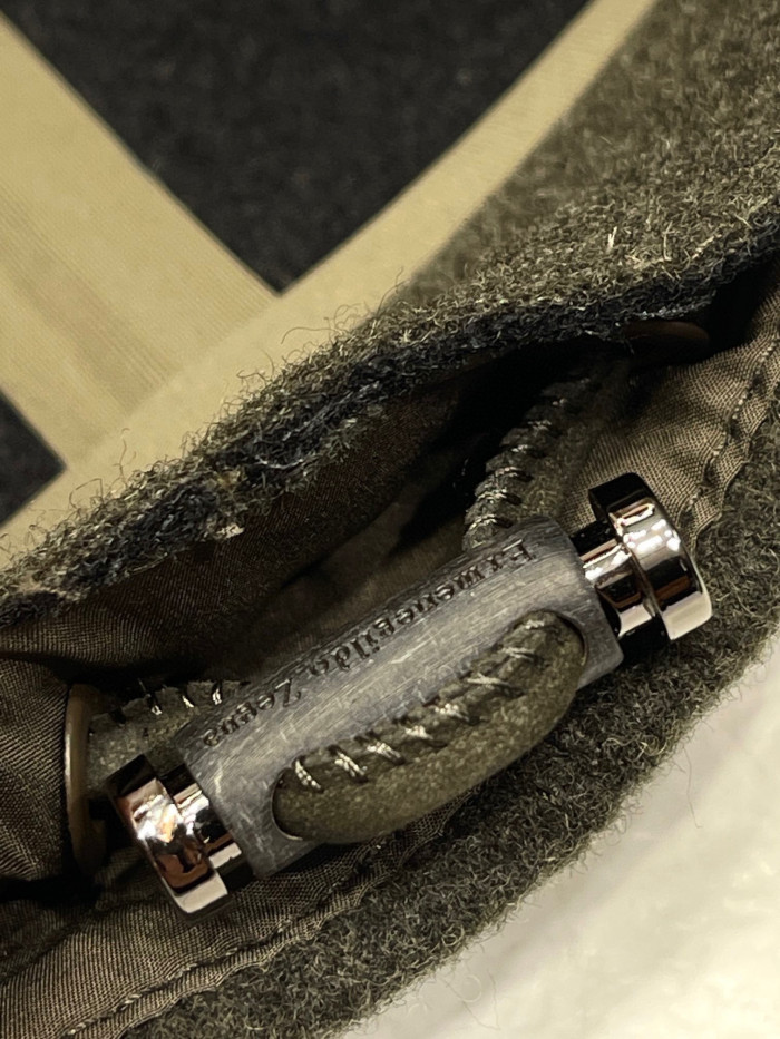 Ermenegildo Zegna Lapel Windbreaker Hooded Jacket Ngvp #nigo6737