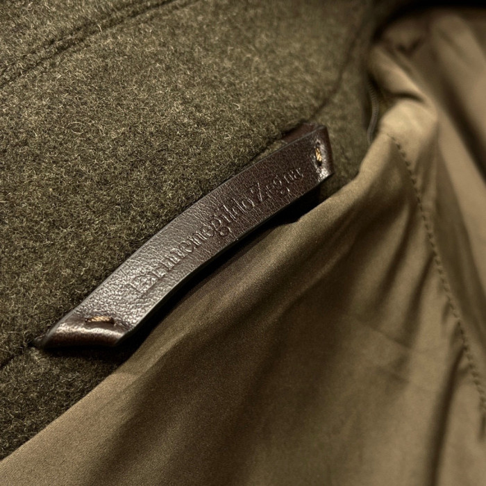Ermenegildo Zegna Lapel Windbreaker Hooded Jacket Ngvp #nigo6737