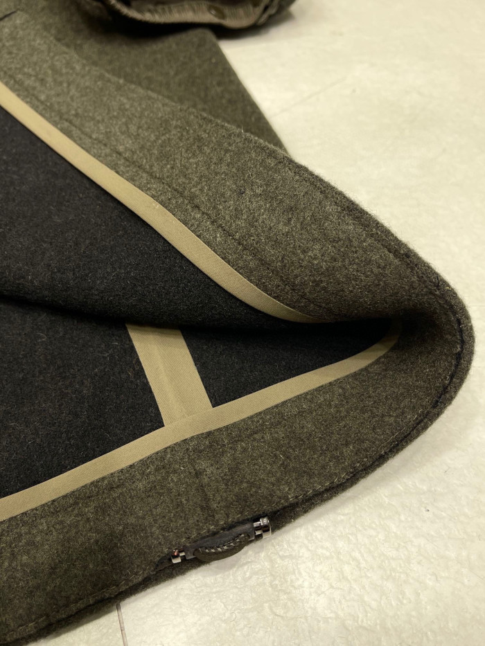 Ermenegildo Zegna Lapel Windbreaker Hooded Jacket Ngvp #nigo6737
