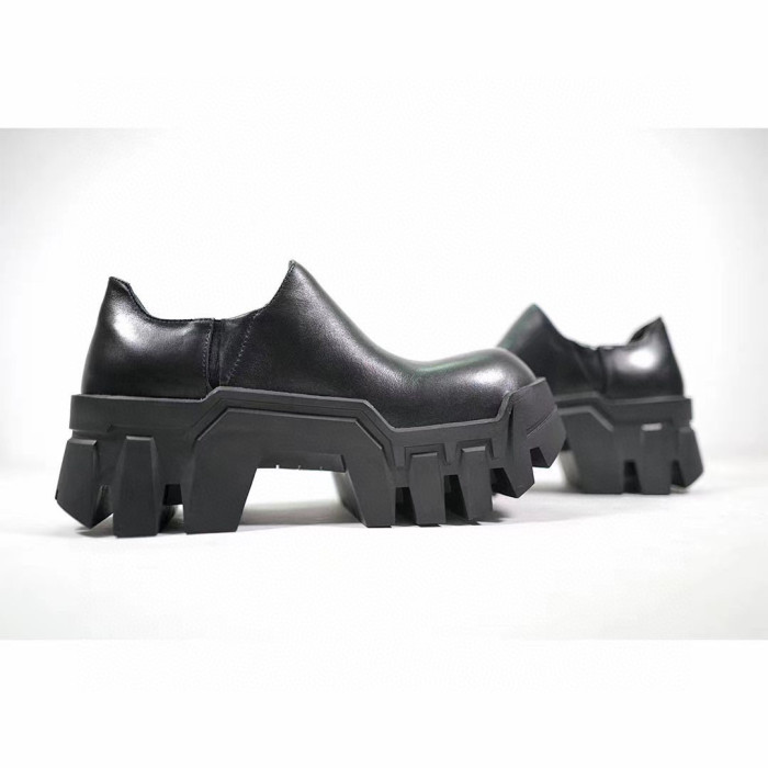 Balenciaga Men's Bulldozer Chelsea Boot In Black Ngvp #nigo6738