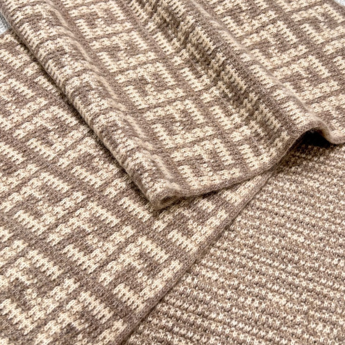 Fendi Knitted Cashmere Scarf Hat #nigo96644