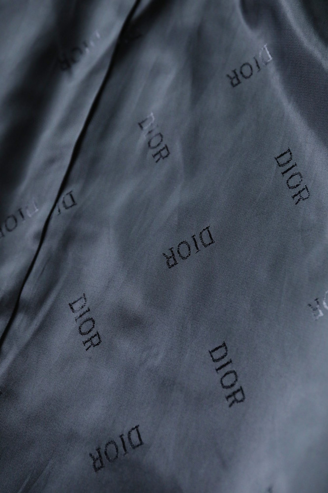 Dior Men's Suede Zip Lapel Jacket #nigo96656