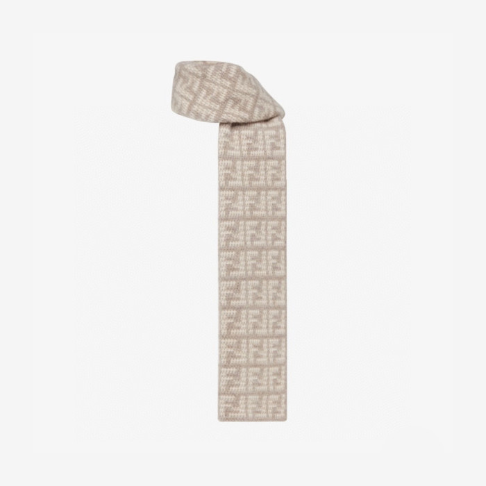 Fendi Knitted Cashmere Scarf Hat #nigo96644
