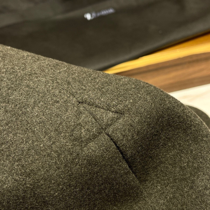 Ermenegildo Zegna Lapel Windbreaker Hooded Jacket Ngvp #nigo6737