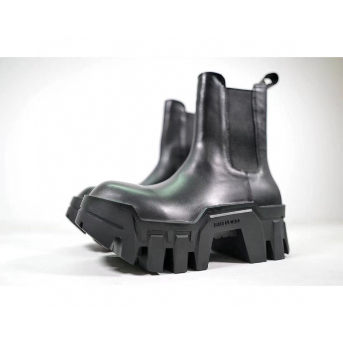Balenciaga Men's Bulldozer Chelsea Boot In Black Ngvp #nigo6738