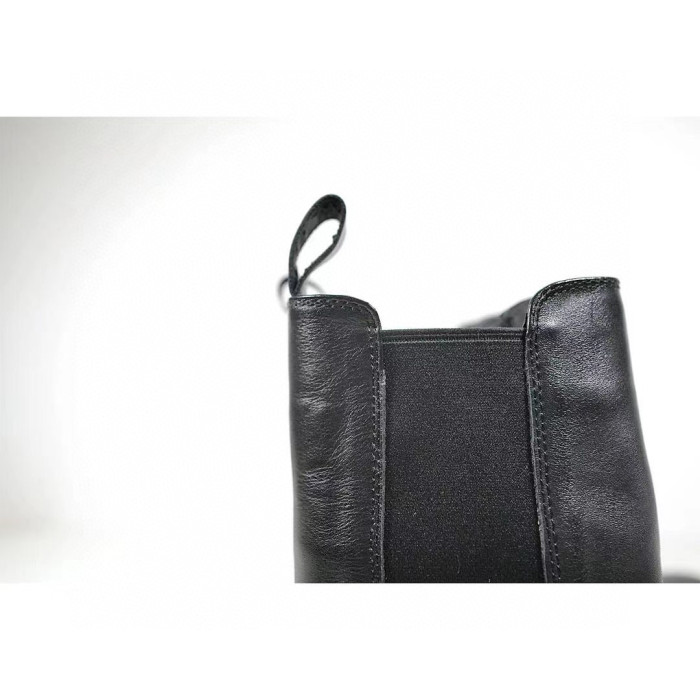 Balenciaga Men's Bulldozer Chelsea Boot In Black Ngvp #nigo6738