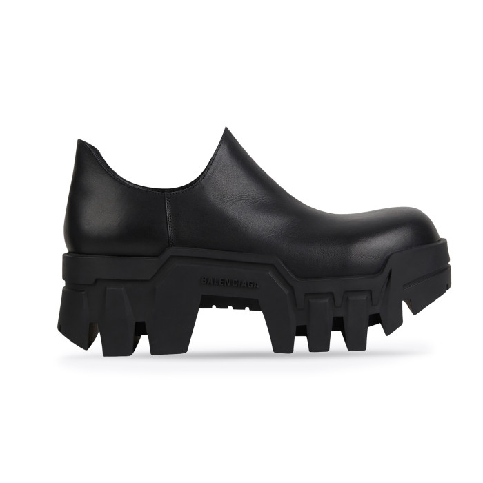 Balenciaga Men's Bulldozer Chelsea Boot In Black Ngvp #nigo6738