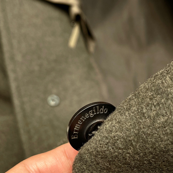 Ermenegildo Zegna Lapel Windbreaker Hooded Jacket Ngvp #nigo6737