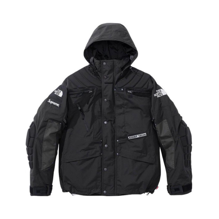 Supreme FW22 Week 7 x The North Face Embossed Print Hooded Jacket Cycling Jersey #nigo96671
