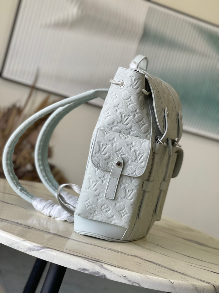 Louis Vuitton Leather Backpack Bag Bags #nigo21266