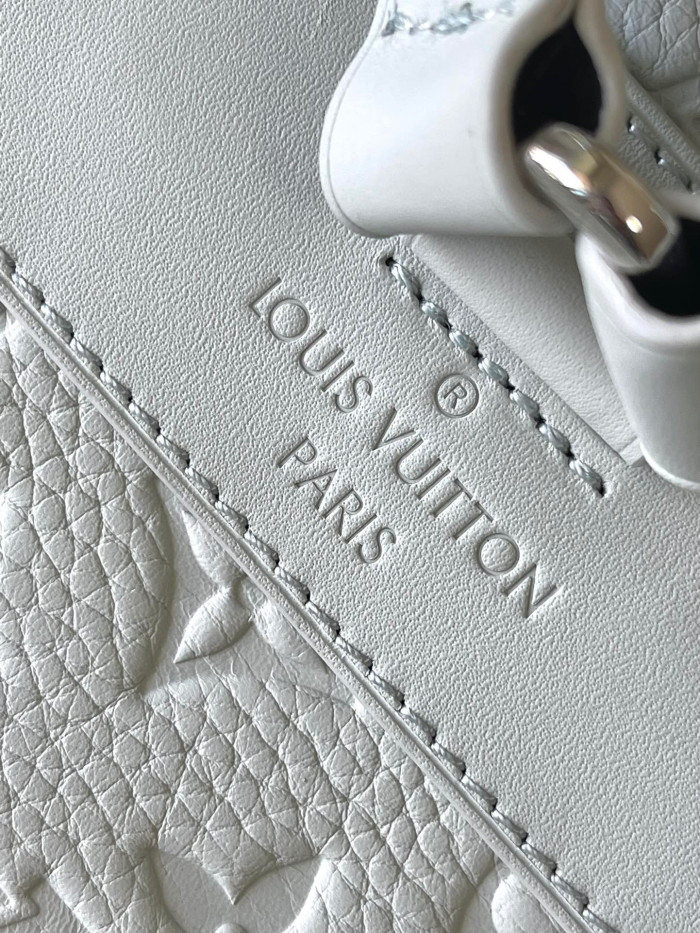 Louis Vuitton Leather Backpack Bag Bags #nigo21266