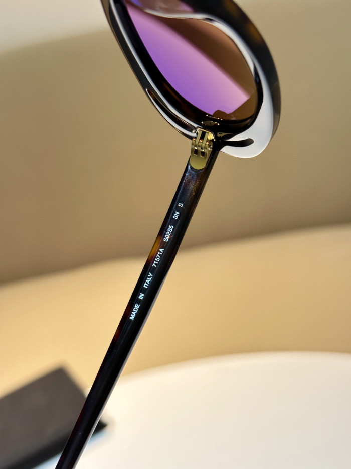 Chanel Oval Sunglasses Glasses #nigo96661